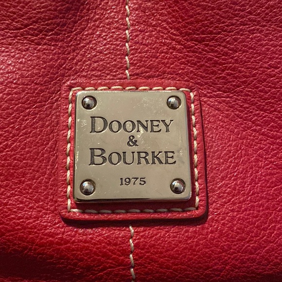 Rooney & Bourke Red Bag Excellent Condition Never Used - Picture 1 of 7